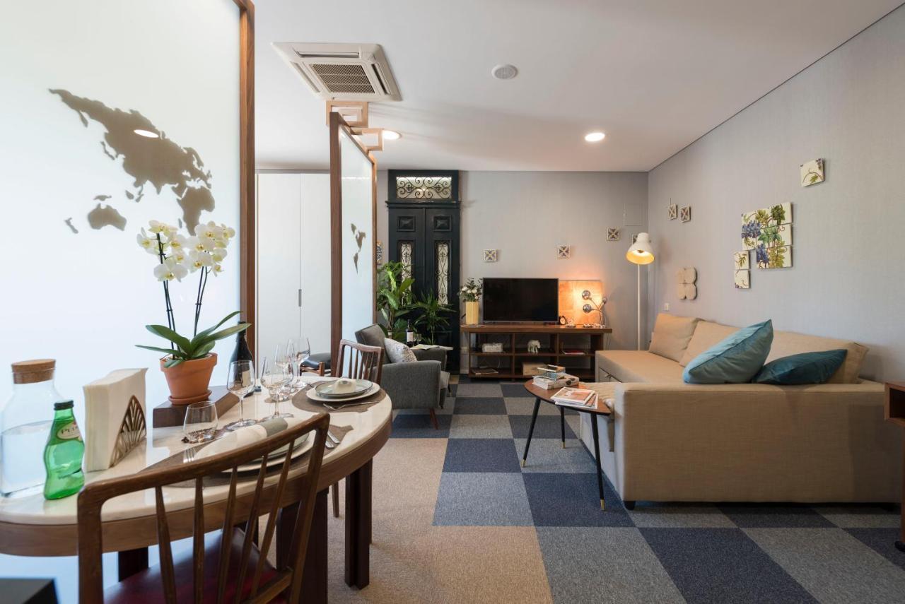 Cn150 Boutique Studio, Charming Flat Porto Exteriér fotografie
