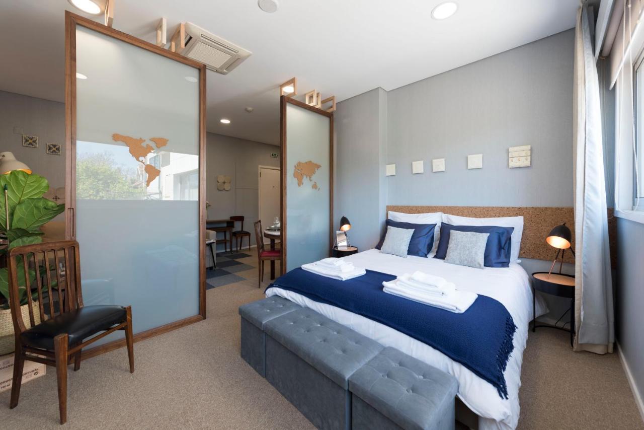Cn150 Boutique Studio, Charming Flat Porto Exteriér fotografie